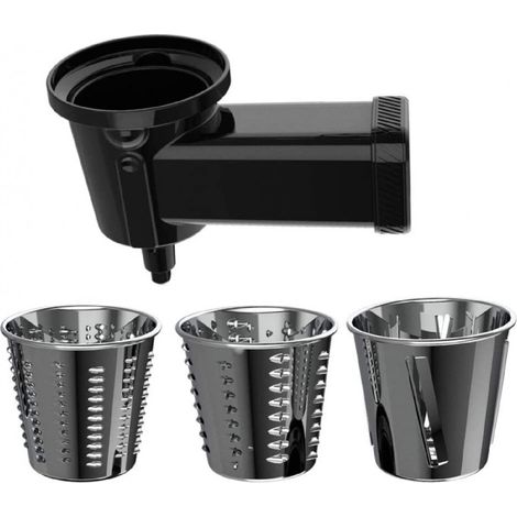 Cecotec Accessorio Planetaria Impastatrice Twist&Fusion Salad (1/5)
