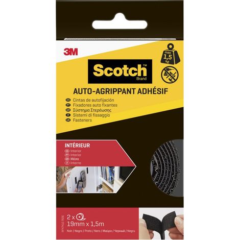 2 schwarze Griffbänder für den Innenbereich SCOTCH L.150 x B.19 mm SCOTCH