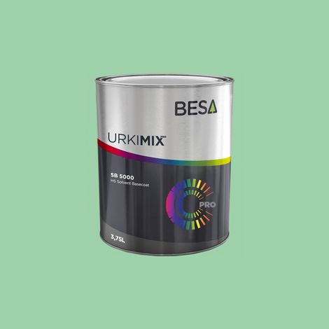 Pot de Peinture Polyuréthane / bi composant NCS S1030-G10Y Satin - 500gr