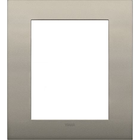 VIMAR - 19668.13 Plaque Classique 8M champagne mat