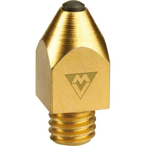 Crampons carrés de 12 mm avec pointe large modèle MX50S en boîte de 10 pièces (1/5)