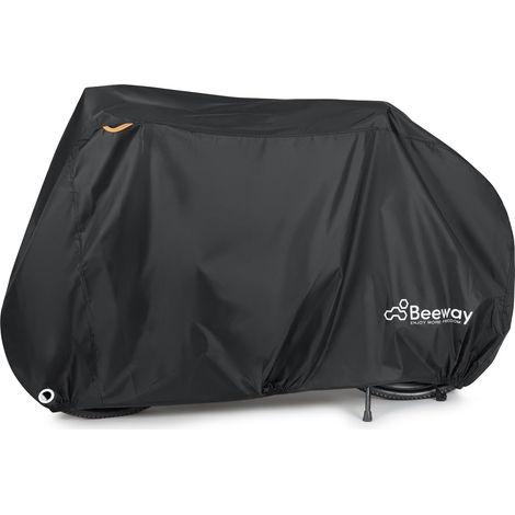 Housses de vélo ultra solide housse étanche à la poussière et à l’eau protection à l'intérieur ou à l’extérieur tissu Oxford 210D, ourlets élastiques, boucle de sécurité, œillets, ajustement parfait p (1/5)