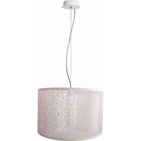 Lampadario Candellux Madras bianco 3 luci E14 dimm. (1/2)