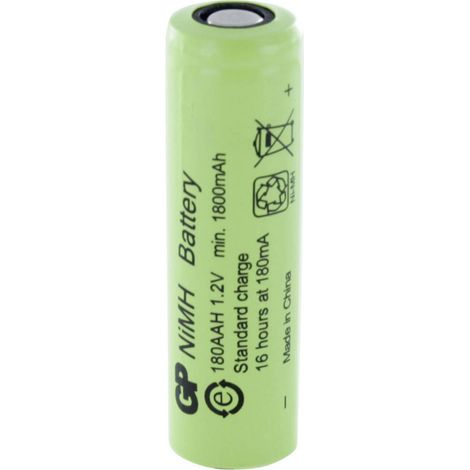 GP GPIND180AAHB Batteria ricaricabile Stilo (AA) NiMH 1800 mAh 1.2 V 1 pz.