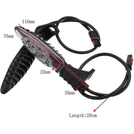 4x LED-Motorradblinker für BMW R1200GS F650GS F800GS F800GS F800GT SZRH