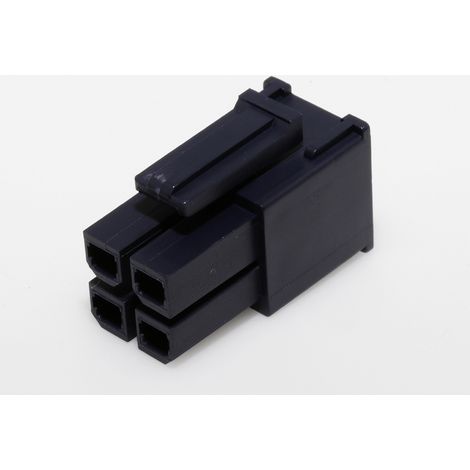 Molex Buchsengehäuse-Kabel Polzahl Gesamt 4 Rastermaß: 5.7 mm 1700010104 1 St. Bag