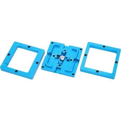 Station de retouche/régénération BGA, kits de soudage par pochoir double cadre 80 x 80 mm (1/5)