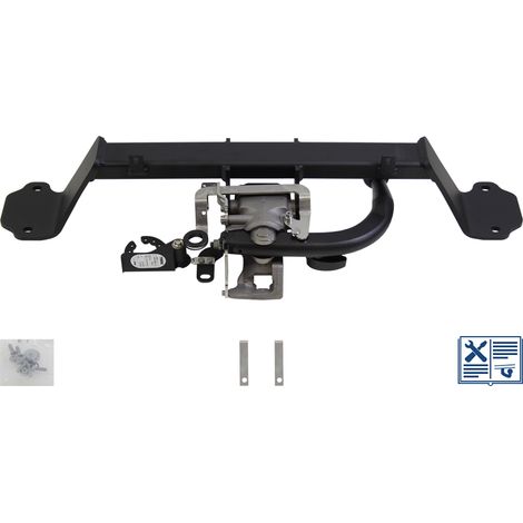 Attelage escamotable Brink + faisceau Trail-Tec spécifique 13 broches - BMW 4 Décapotable