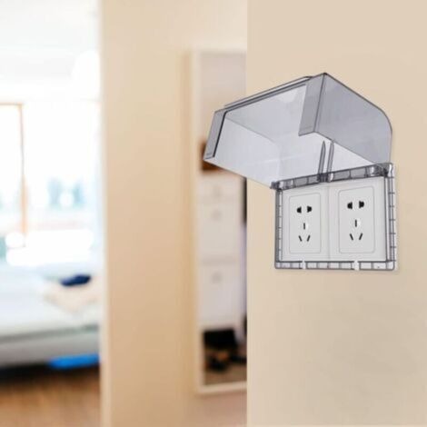 Protezione per interni ed esterni, presa elettrica resistente alle intemperie, 2 velocità - ALTRO (1/3)