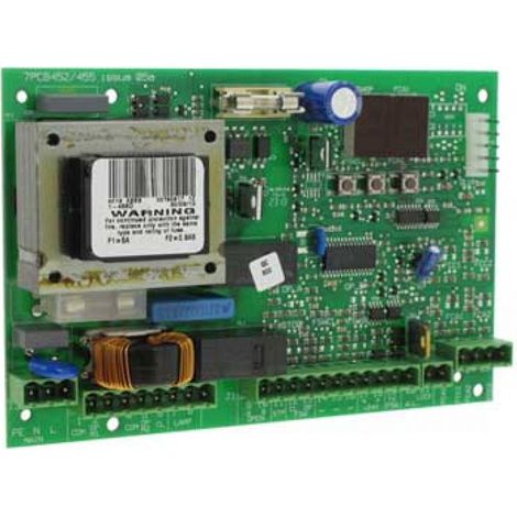 Faac – Panneau de commande 790917 230 V – Centrale pour motorisations électromécaniques – Programmation simple – Compatible portail battant