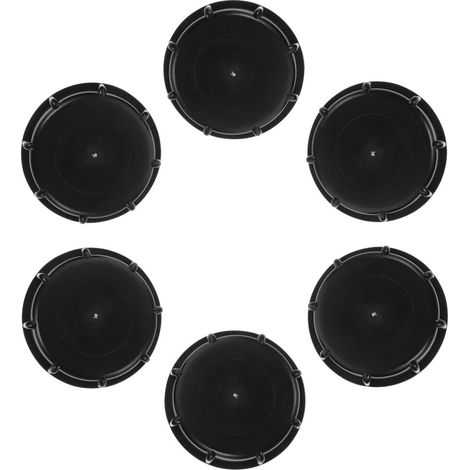 Bouchon Grossier Bidon Essence Noir ABS Pour Remplacement (1/2)