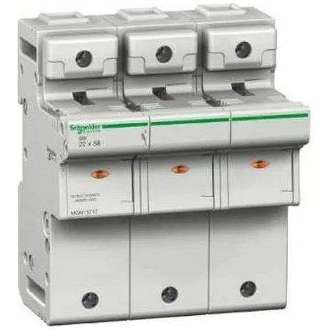 Schneider MGM15717 Multi9 SBI - Sicherungshalter - 3P - 80A - für Sicherung 22x58mm