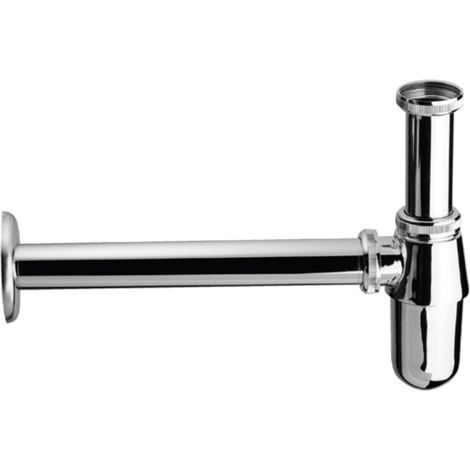 Sifone lavabo a bottiglia in zama (1/3)