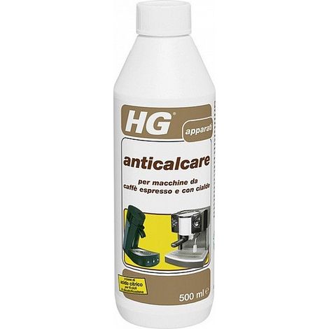 HG ANTICALCARE PER MACCHINE DA CAFFè ESPRESSO E CON CIALDE 500 M