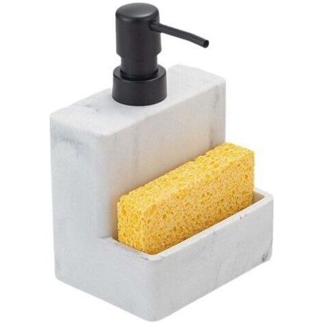 Distributeur de Savon Liquide avec Pompe, Bouteille de Liquide de 300ml, pour Cuisine, Vanité, Hôtel (1/3)