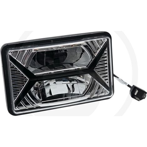 Fanale a led funzione anabbagliante / abbagliante 12/24 V (1/4)