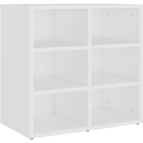 Zapatero blanco 52,5x30x50 cm vidaXL