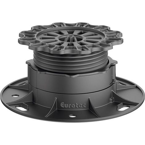 Piedistallo per terrazza PRO M Altezza 53-82 mm (confezione da 10)