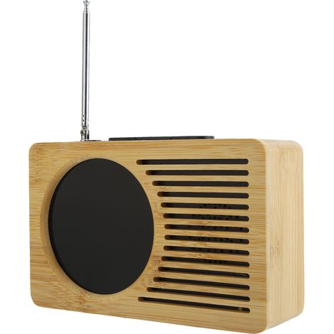Réveil numérique LED multifonction USB avec affichage de l'heure et de la température, radio FM (1/5)