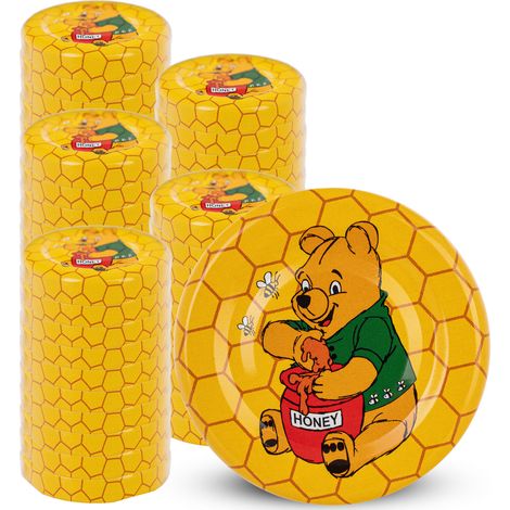 Bouchons pour bocaux, bouteilles, couvercles Fi 43, 4 bouchons, 50 pièces (1/5)