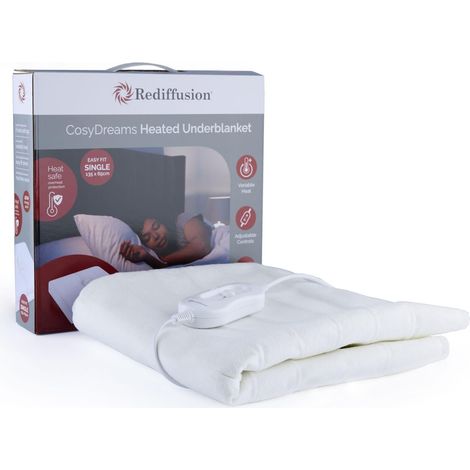 Rediffusion Heated Underblanket CosyDreams Single Fitted (1/5)