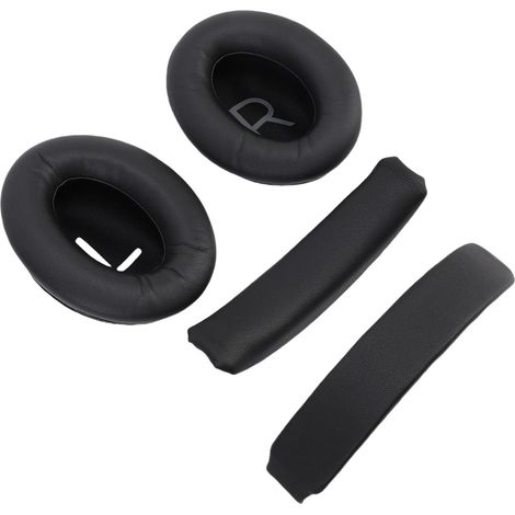 Replacement Headphone Ear Pads, Comfortable Protein Leather (1/5)