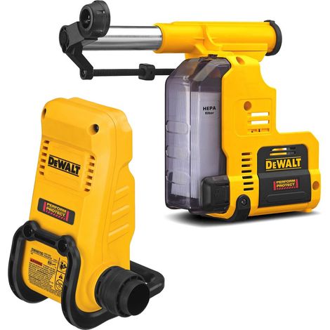 Dewalt D25303DH Automatic Dust Extraction Unit & DWH079D Dust Box Evacuator (1/4)