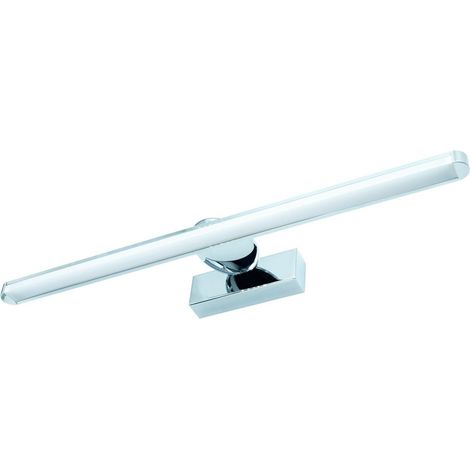 Applique miroir LED Sirius 12W 60cm chrome IdeaLED (1/5)