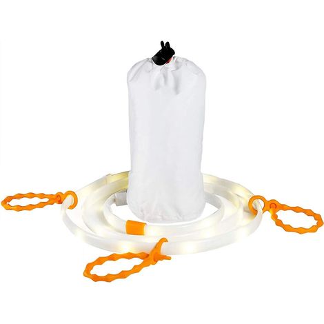 Goon tragbare LED-Lampen und Laternen für Camping, Wandern, Sicherheits- und Notfallsituationen (weißes Licht) (1/5)