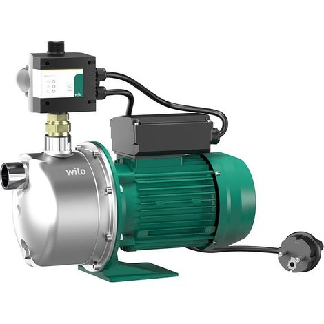 Wilo Kreiselpumpe Jet FWJ 203-EM/3-2, 0,75 kW, 230 V, o. Griff (1/4)