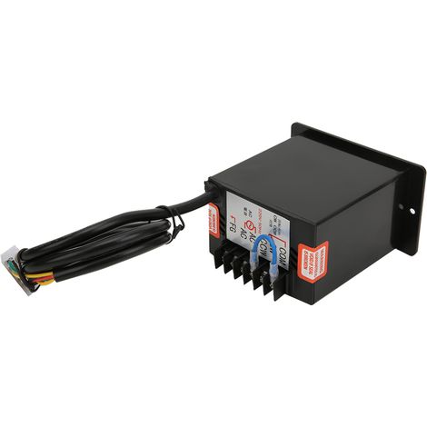 Régulateur de vitesse de moteur BERM avec potentiomètre à bouton fileté, interface 3,96 V, 220 V CA, 50/60 Hz, 25 W (1/5)