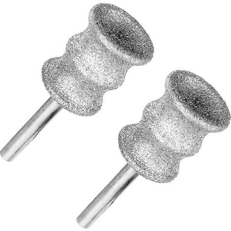 Embouts de lime électrique pour chiens et chats (2 pièces), pour la coupe des griffes de toutes tailles (grands, moyens et petits chiens). (1/5)