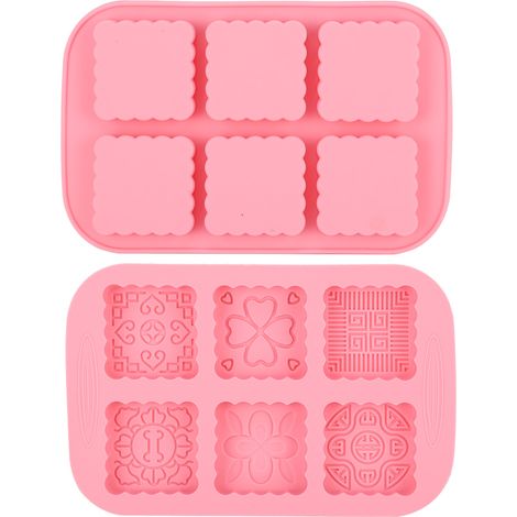 Moule à gâteau de lune en silicone alimentaire DIY - Moule à glace, savon, pâtisserie