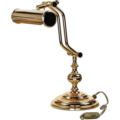 Tischlampe 24K Gold aus Messing Premium (1/5)