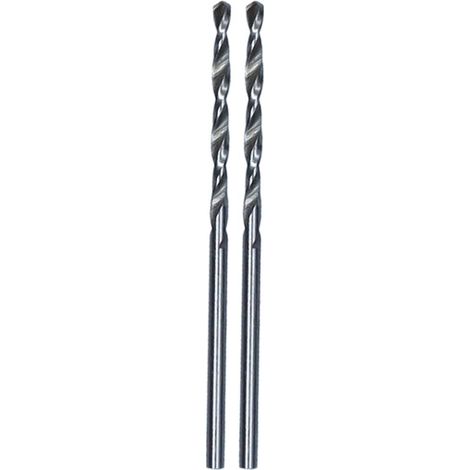 Punte Trapano per Metallo ROOKS HSS-G Ø2,0 mm DIN 338 – Set 2 Pezzi (OK-03.4600)