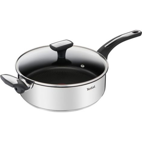 Sauteuse inox 26cm avec couvercle - Tefal - e3003304 (1/4)