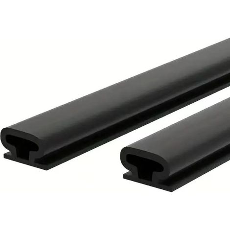 Türdichtung Dichtungsband Selbstklebend, Fensterdichtung Selbstklebend, Dichtungsband Wasserdicht, Door Seal Schalldämmung Tür Dichtband, Türdichtungen, 10 M