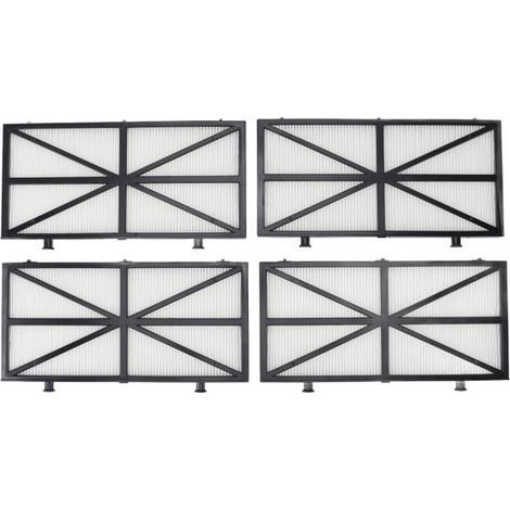 Lot de 4 cartouches pour robots de recyclage de piscine Dolphin 9991425-R4, filtres à cartouche ultra-fins (Référence produit : 97088296 Référence offre : CJ-20250812-LX10) (1/5)