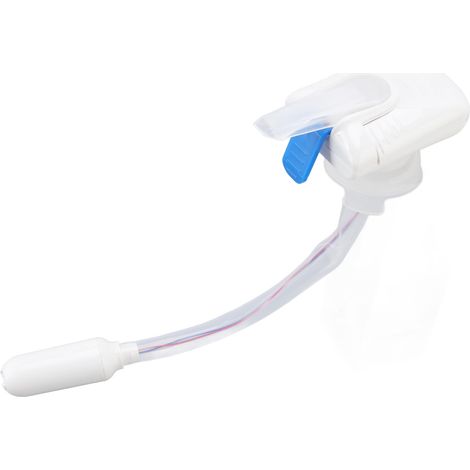 Automatischer Getränkespender aus ABS, batteriebetrieben, für Wasser und Bier, ideal für Küche, Mahlzeiten und Outdoor-Aktivitäten (blau). (1/5)