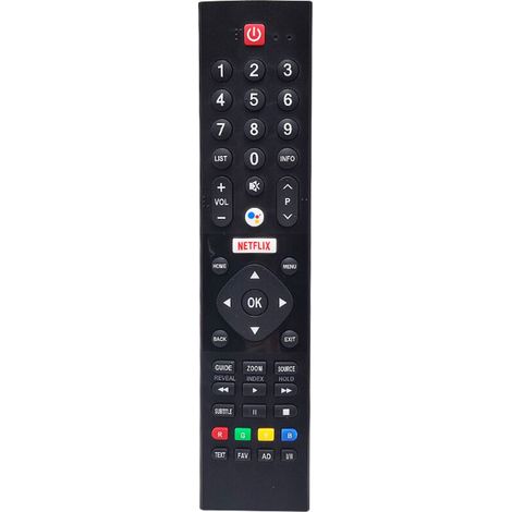 Convient à la télécommande du téléviseur LCD Panasonic 536J-2609002-W010 (1/4)
