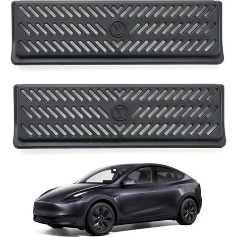 Accessories for the Tesla Model Y grille, covers for the air vents under the seats, accessories for the air vents under the seats of the Model Y (1/5)