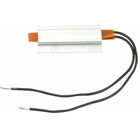 PTC-Keramik-Heizelement 60 x 28 x 7 mm Heizplatte Thermostatische Plattenwärmer mit Aluminiumgehäuse Heizelement (12 V/60 °C) (1/5)