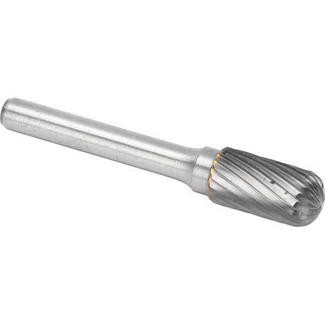 Fraise rotative à simple coupe en carbure d'argent pour l'ébavurage, le meulage, le soudage et l'usinage automobile et aéronautique (1/5)