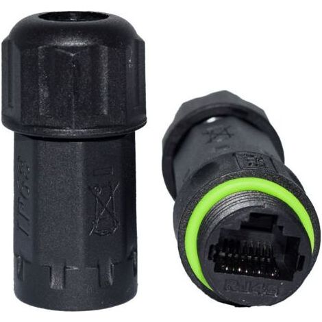 Wasserdichter USB-C-Koppler, IP68 USB Typ-C-Einbaustecker (Buchse auf Buchse), Typ-C 3.1-Verlängerungsadapter für Datenübertragung/Laden im Außenbereich (1/5)