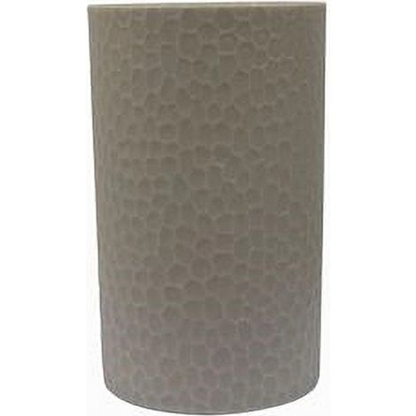 Cleafe - Bicchiere Porta Spazzolini Da Denti Colore Beige Accessori Arredo Da Bagno 79179 - (1/3)