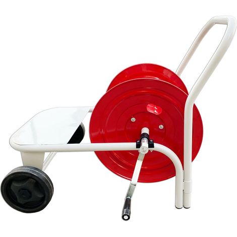 Avvolgitubo 150 Metri con Carrello per Irrorazione (1/2)