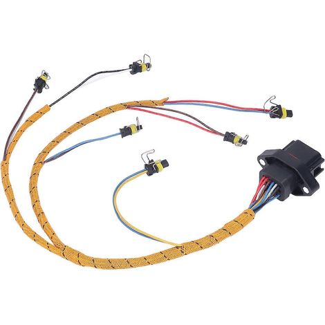 Kraftstoffeinspritzdüsen-Kabelbaum 4190841 2153249 Ersatz für E330D E336D Motor TOSD‑28‑006