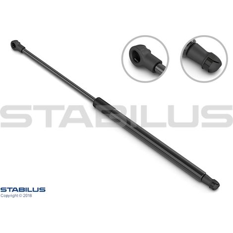 Vérin de hayon, de coffre STABILUS 281095 PEUGEOT 9811547680 9817639580