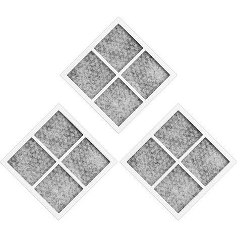 Filtre Pure n Fresh LG, Filtre à Air de Réfrigérateur, Filtre à air pour congélateur Compatible avec LG réfrigérateurs LT120F / ADQ73214404 / ADQ73334008 / ADQ73334003, 3PCS (1/5)