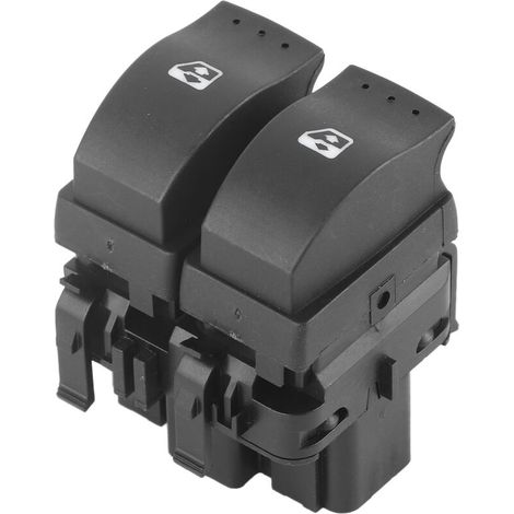[NEVER USED] Window lifter switch, switch cap for window lifter, switch for electric windows double switch for Clio II 2 8200 060 045